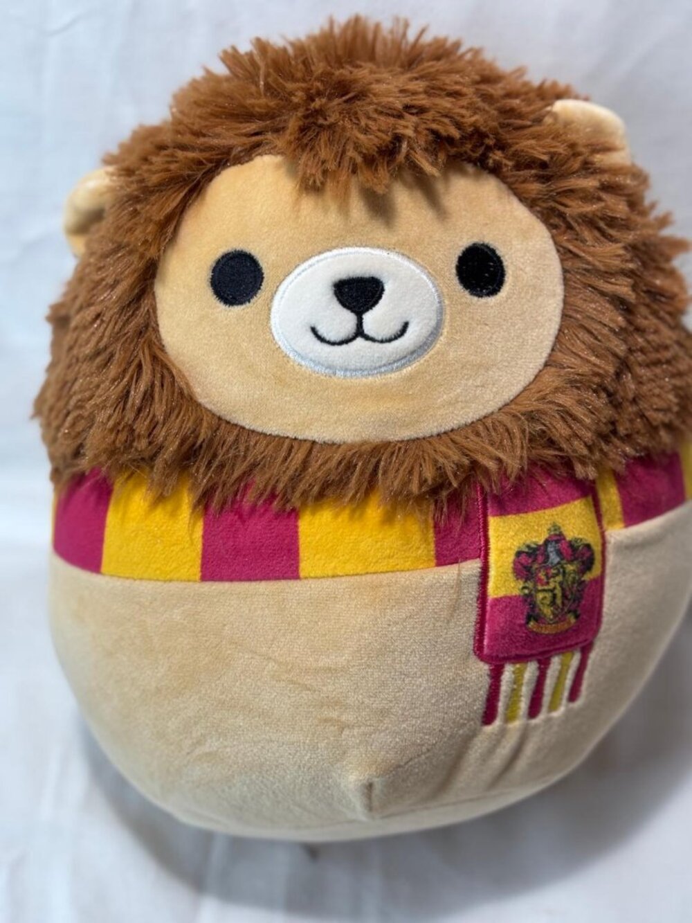 Squishmallow Harry Potter Gryffindor Lion 8" Plush Brown "Original" Kellytoy NEW